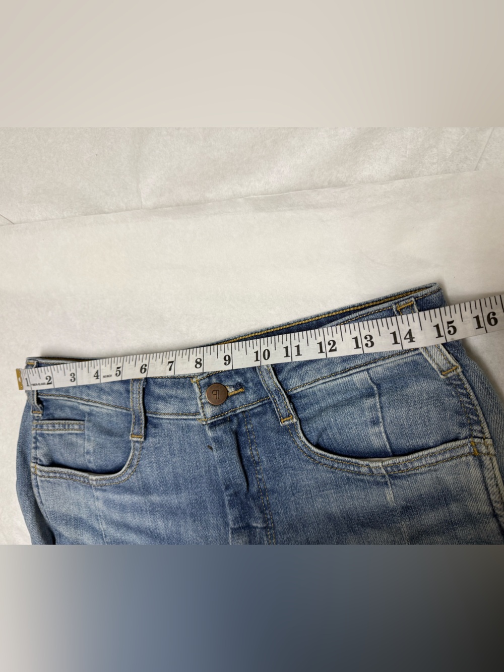 Pilcro Kenna Mid-Rise Heritage Barrel Jeans 🔵 - Picture 6 of 14
